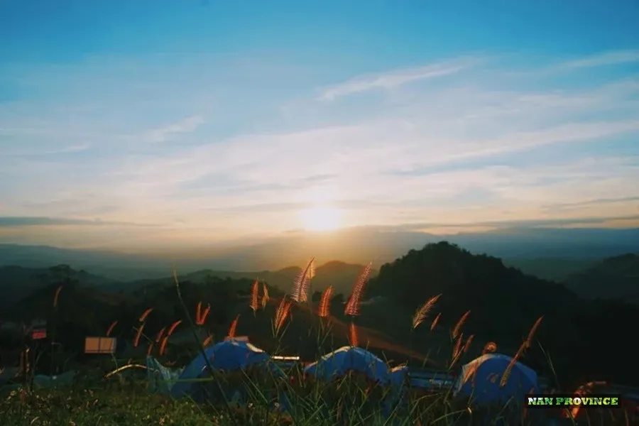 Catching the golden sunrise over the spectacular sea of mist at Sri Nan National Park.
